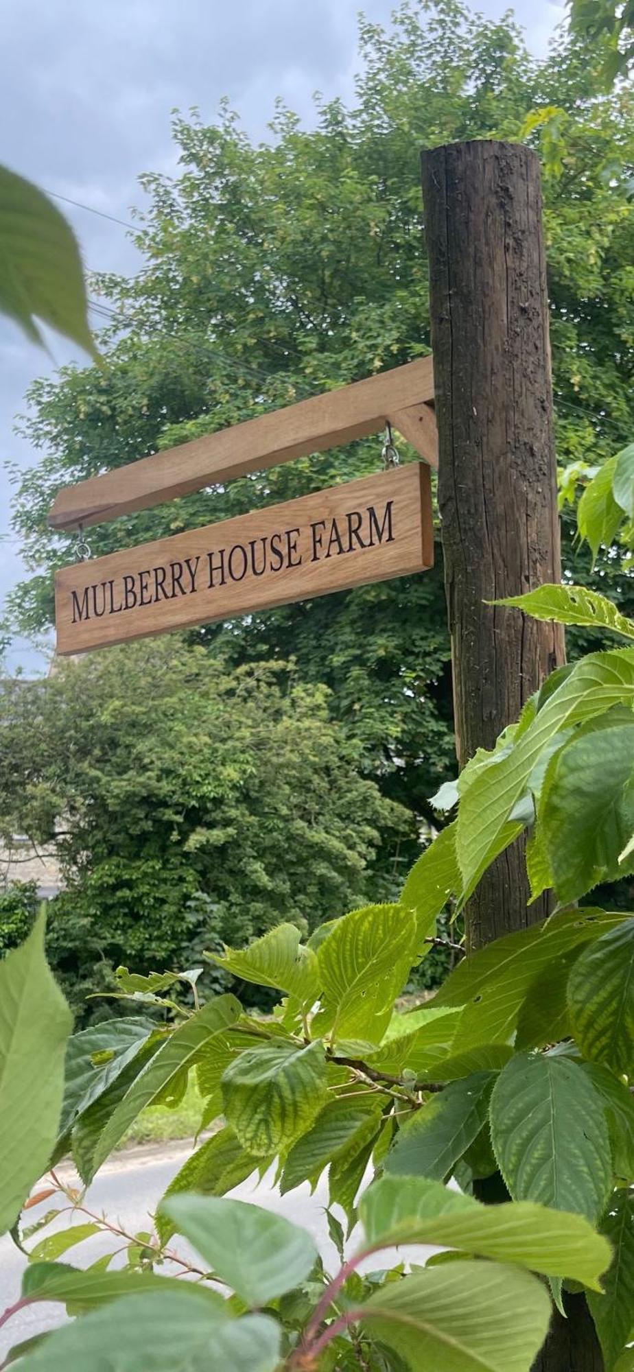 Mulberry House Farm The Garden Room ชิปเพแนม ภายนอก รูปภาพ